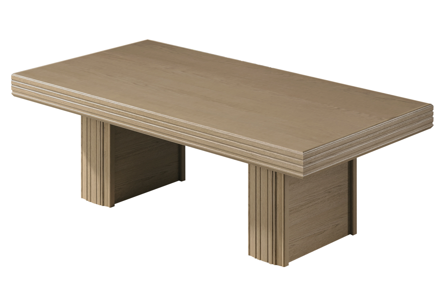 Ensemble meuble salon chêne clair – NATURA