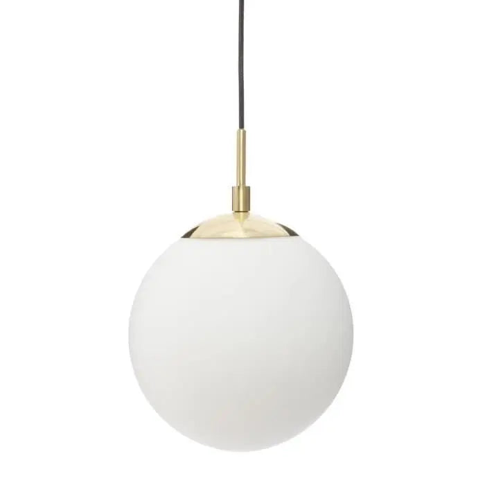 Suspension boule - Ø 20 cm - Blanc DEKOFLIX