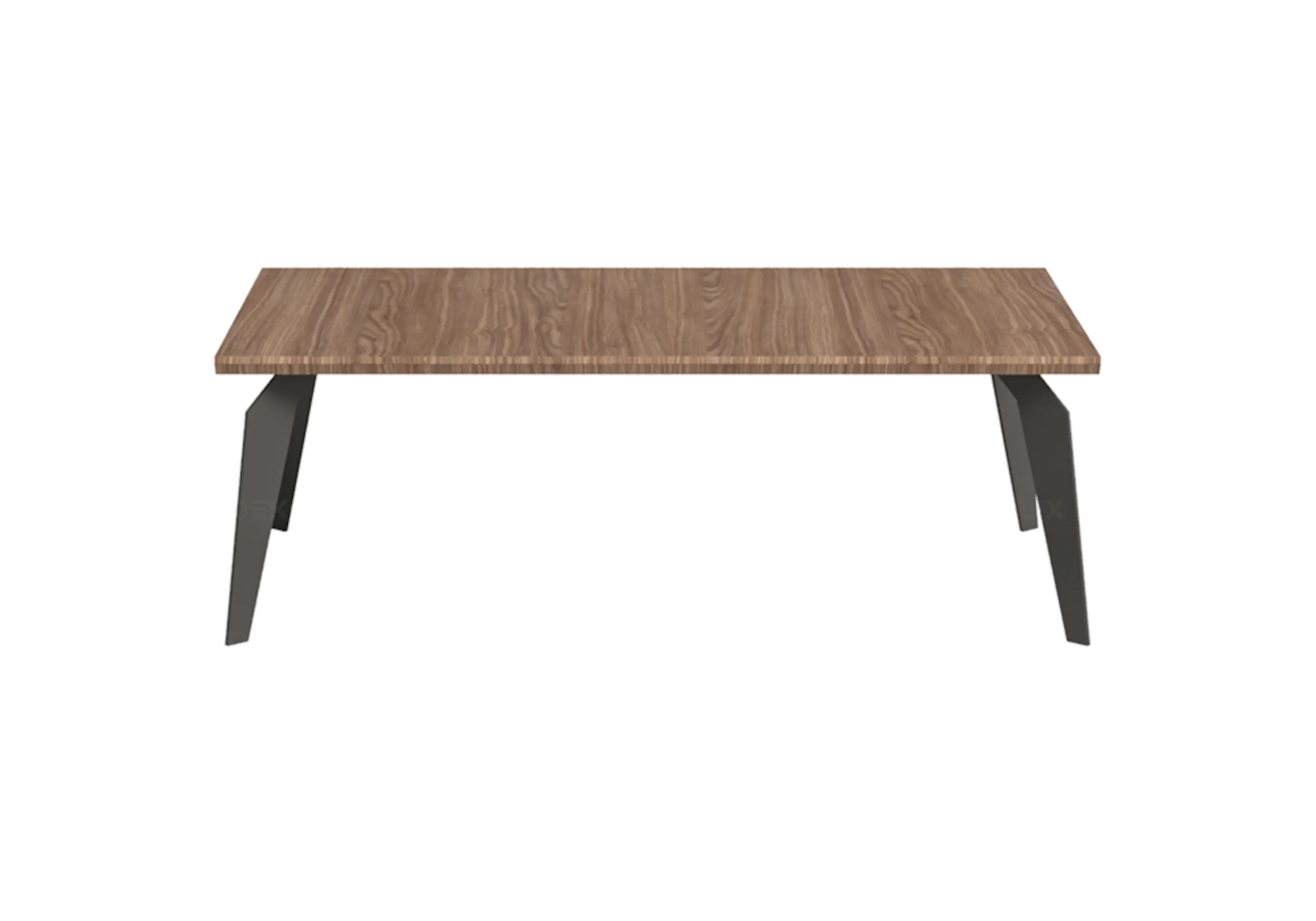 Table Basse Bois Noyer Nora – Élégance Naturelle pour Salon Design Status