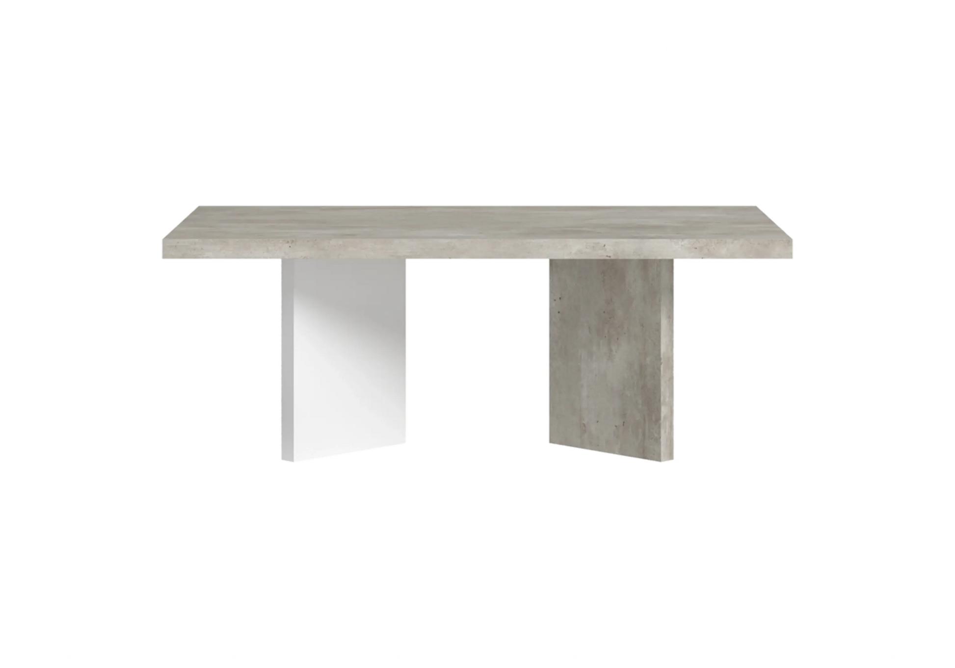 Table Basse Moderne Béton – Table de Salon Treviso Status