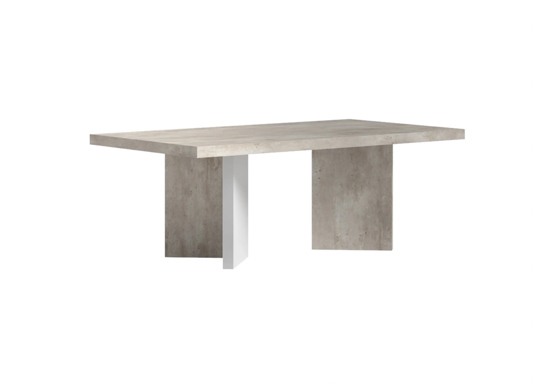 Table Basse Moderne Béton – Table de Salon Treviso Status