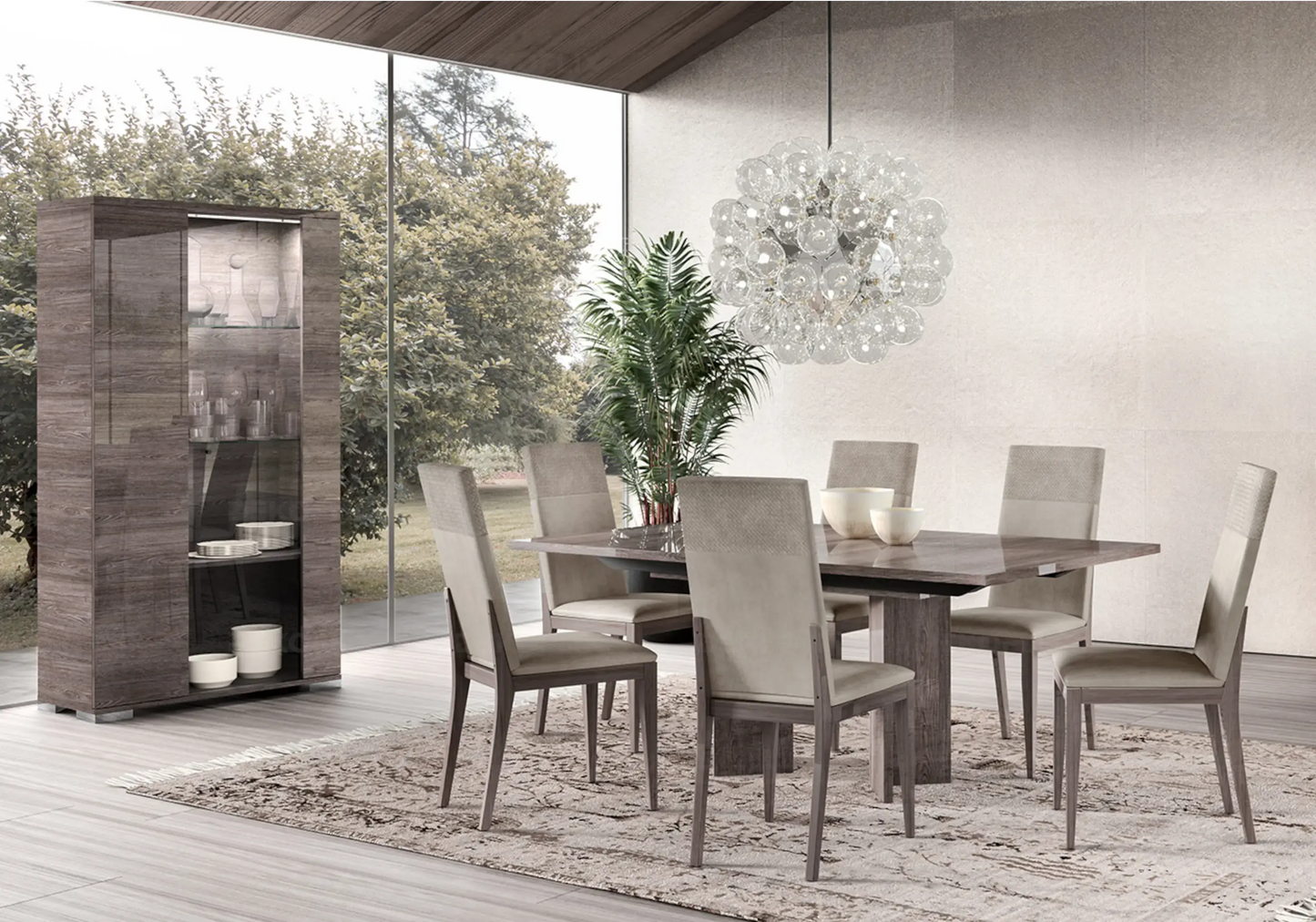 Table à Manger Extensible Orme – Élégance Modulaire Viola Status