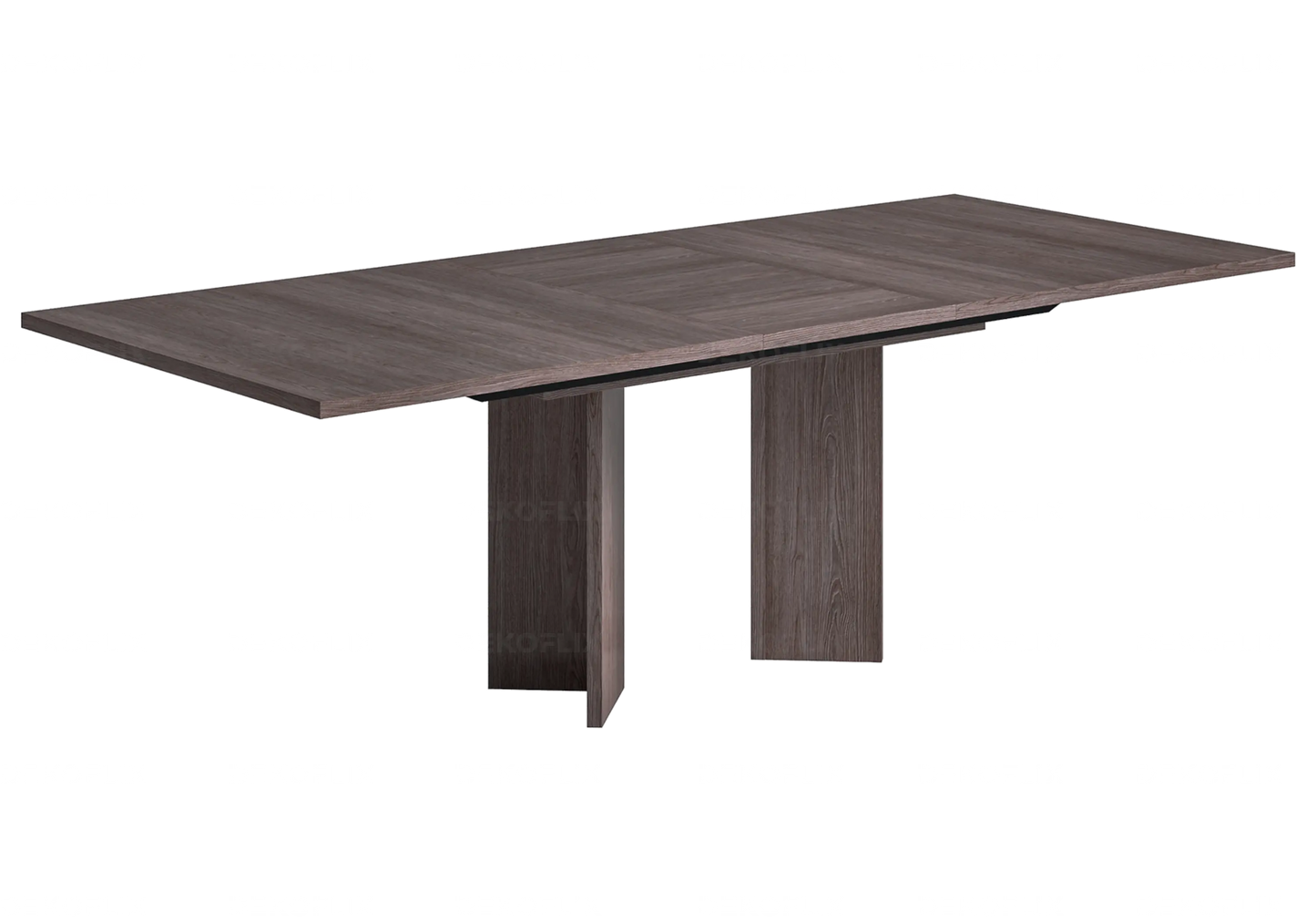 Table à Manger Extensible Orme – Élégance Modulaire Viola Status