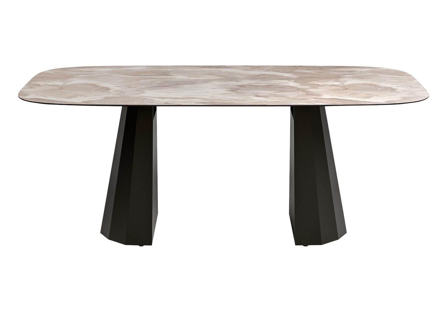 Table à manger marbre design – Dune