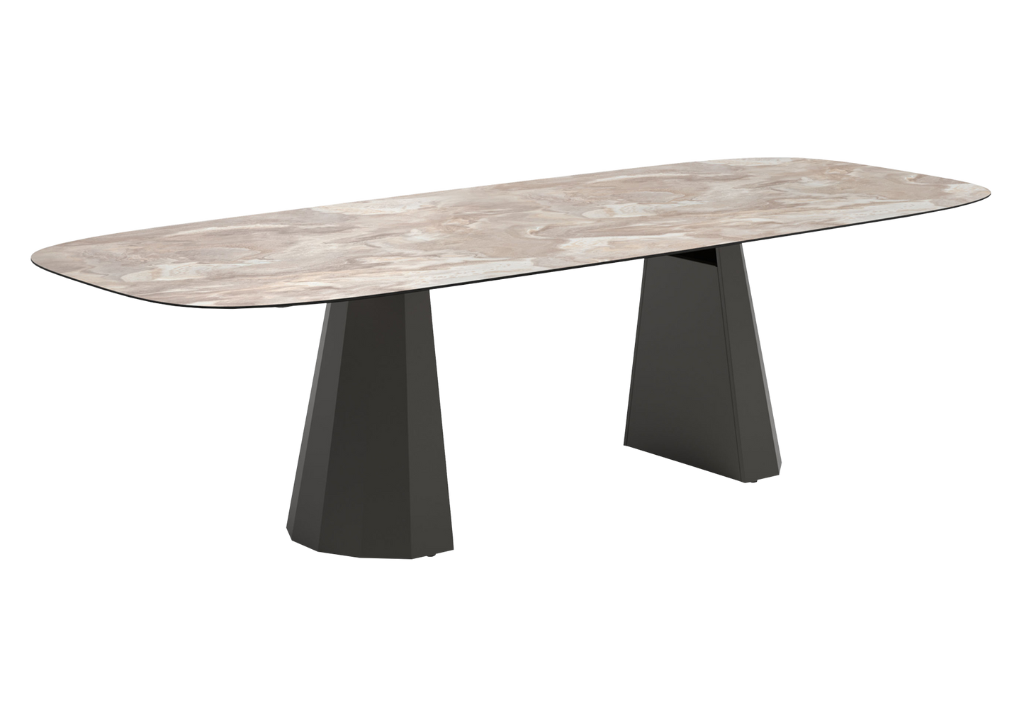 Table à manger marbre design – Dune