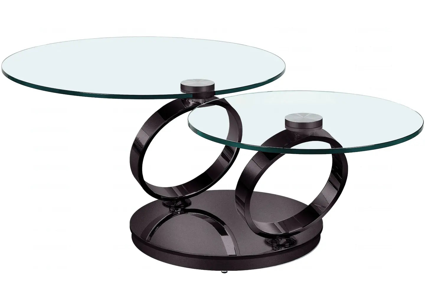 Table basse articulée en verre VARIO New Design