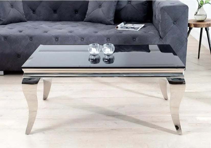 Table basse baroque chromé NEO New Design