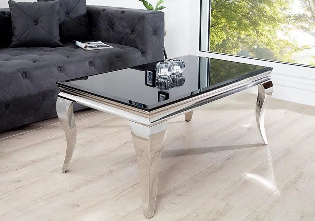 Table basse baroque chromé NEO New Design