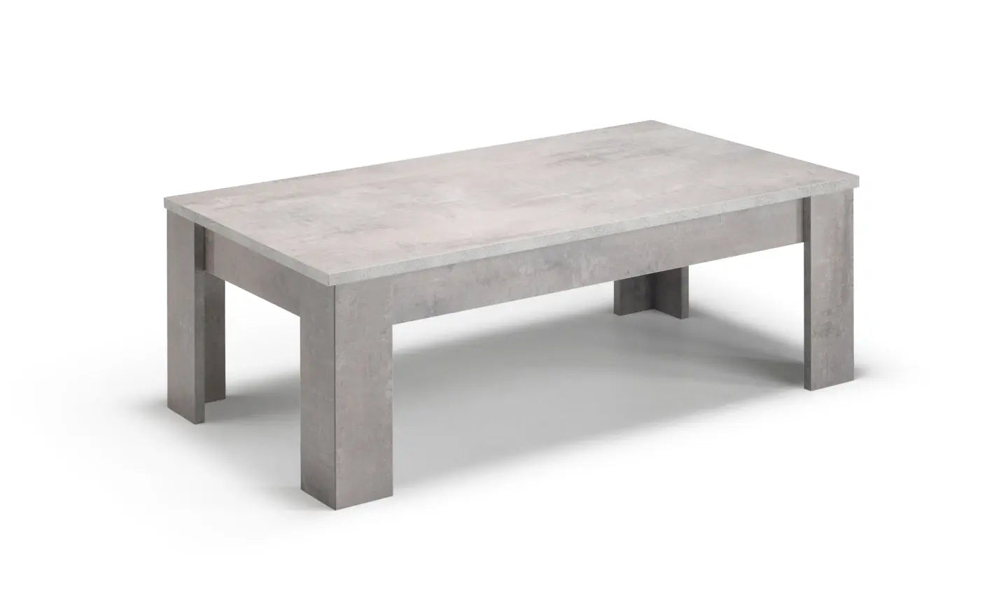 Table basse béton laqué GRETA Italian Mobili