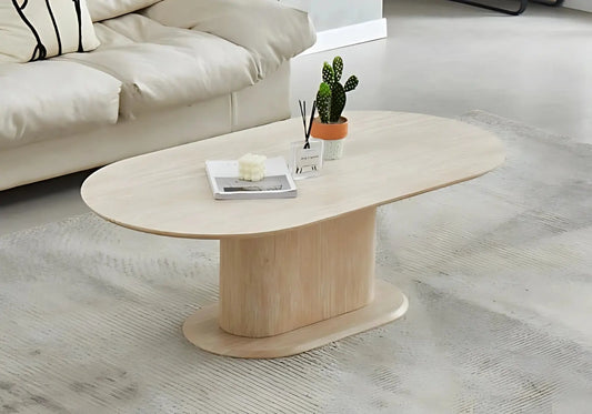 Table basse bois chêne ELNA, design élégant durable