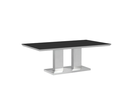 Table basse chromé verre trempé IZA New Design