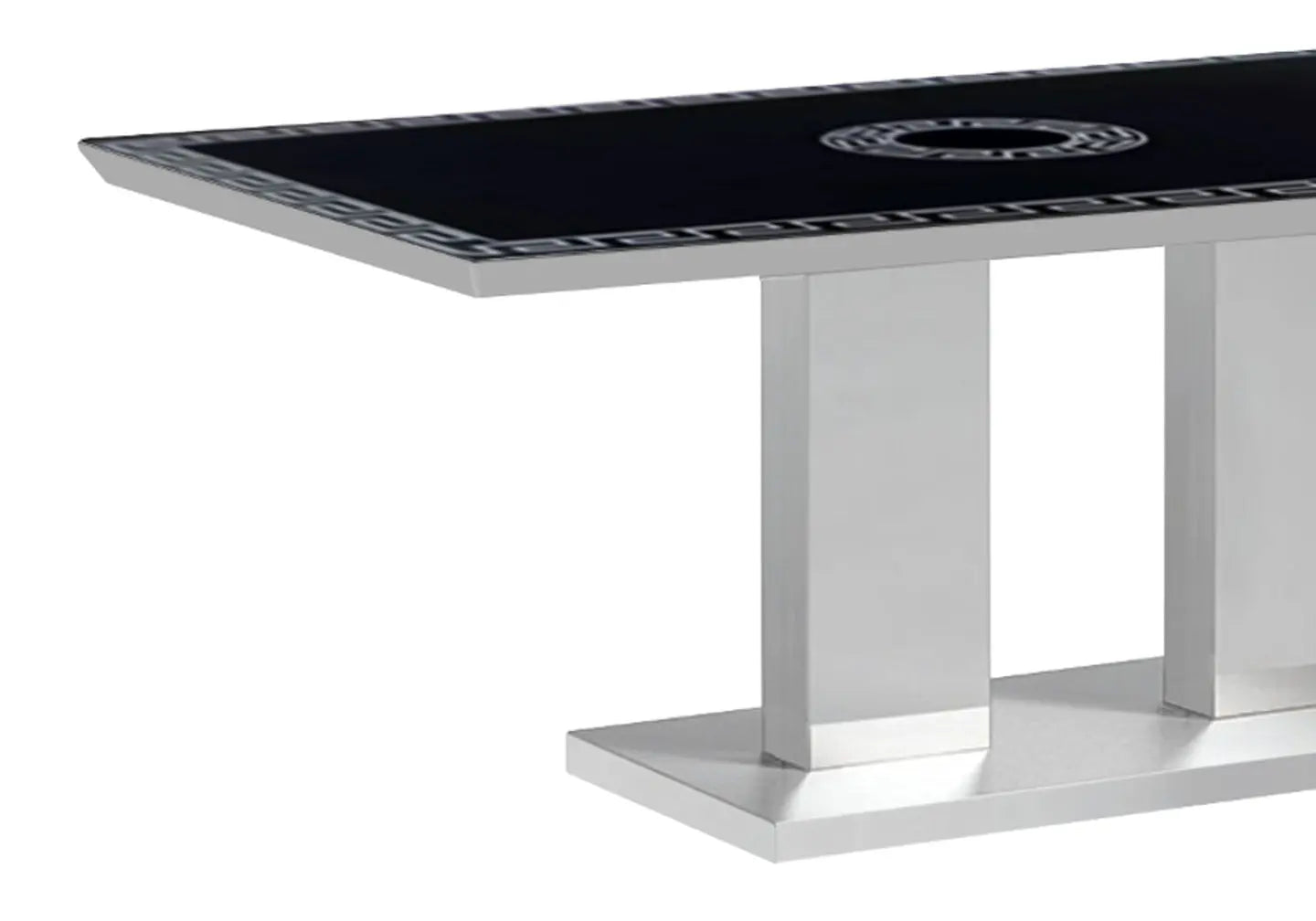 Table basse chromé versace IZA New Design