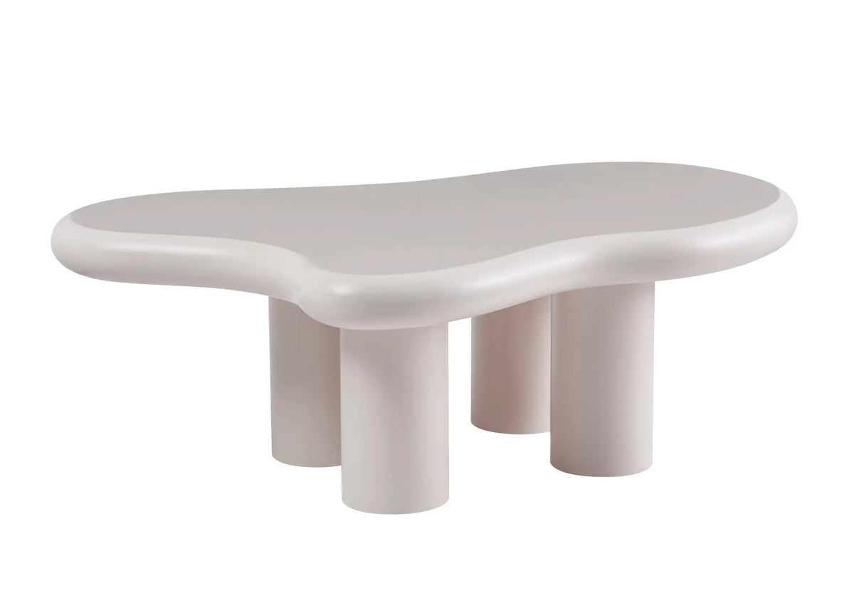 Table Basse Design Blanc LUA - Élégance et Durabilité – DEKOFLIX
