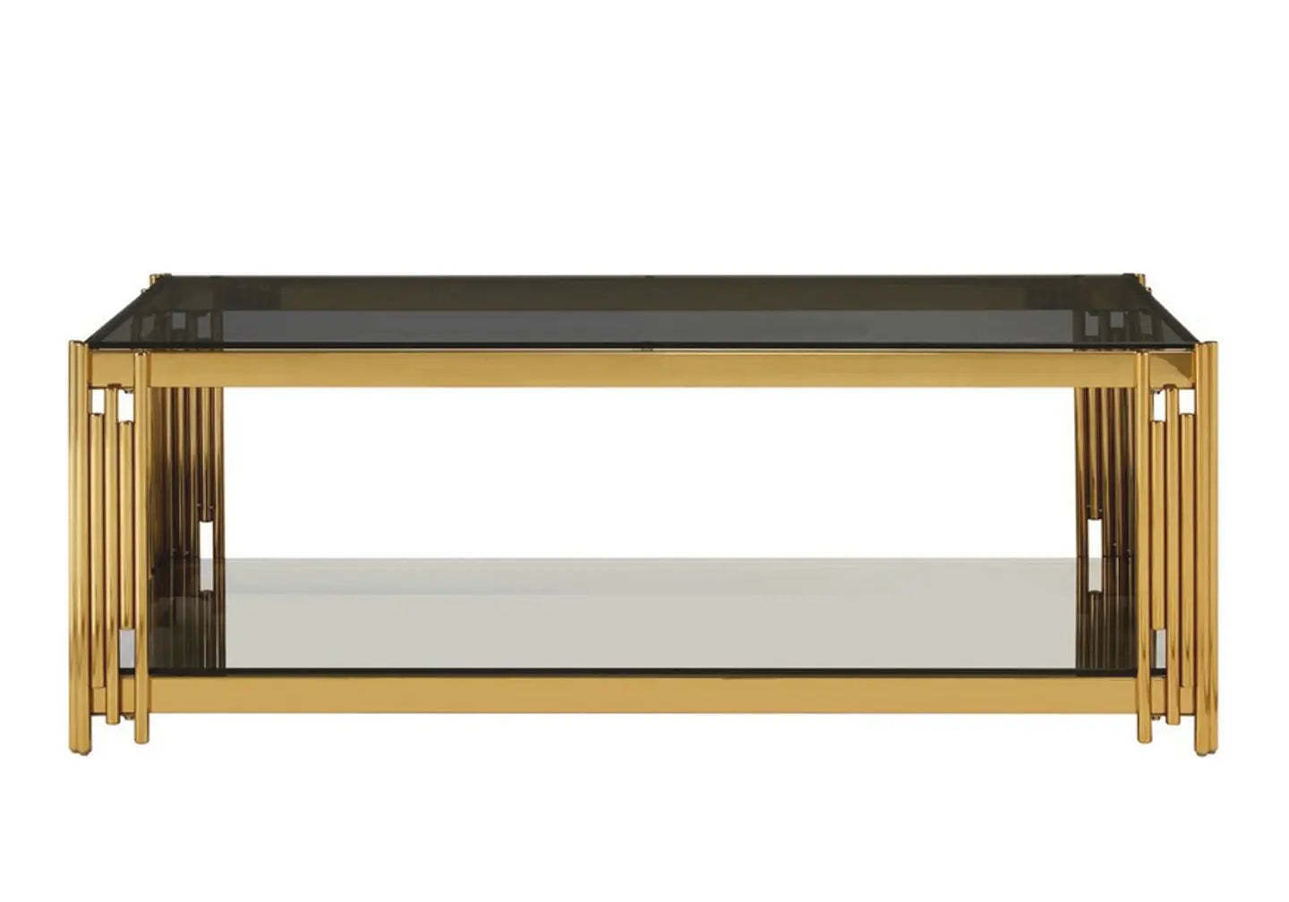 Table basse design doré noir ÈVE New Design