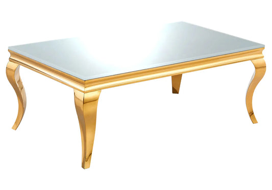 Table basse dorée miroir NEO New Design