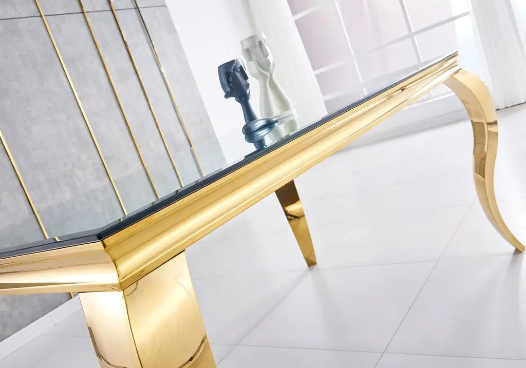 Table basse dorée miroir NEO New Design