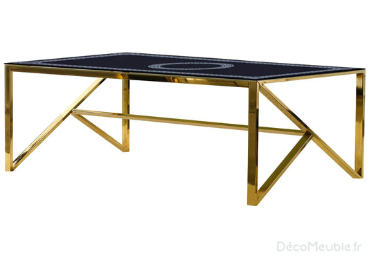 Table basse dorée versace JESSY New Design