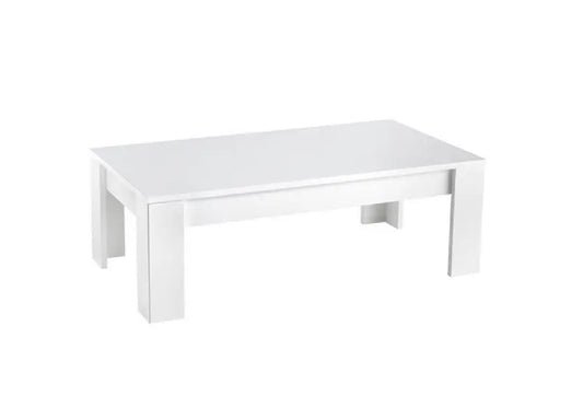 Table basse laqué blanc MODENA Italian Mobili