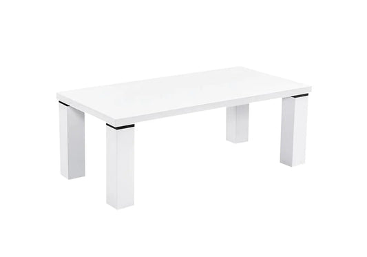 Table basse laqué blanc UGO New Design