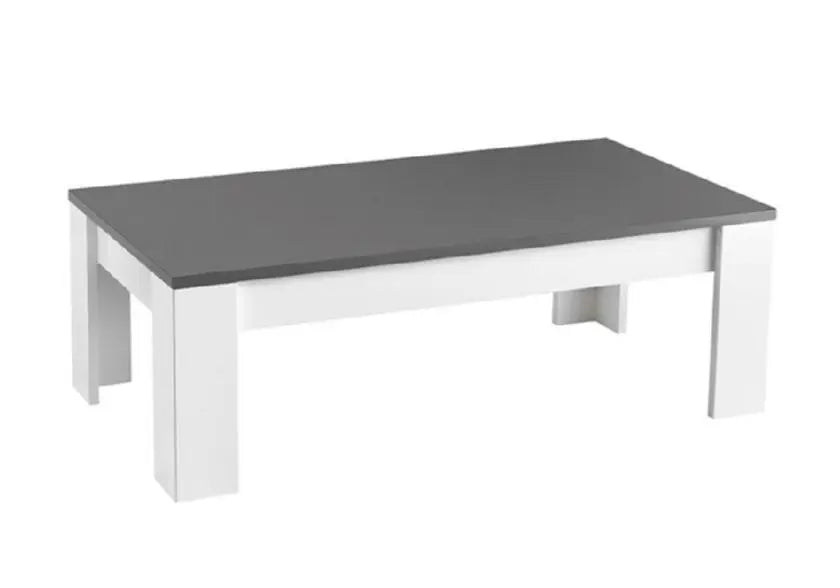 Table basse laqué gris MODENA Italian Mobili