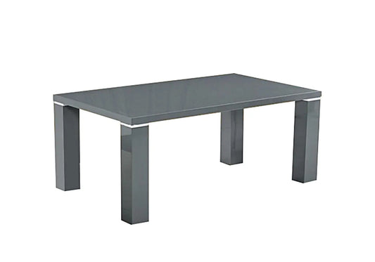 Table basse laqué gris UGO New Design
