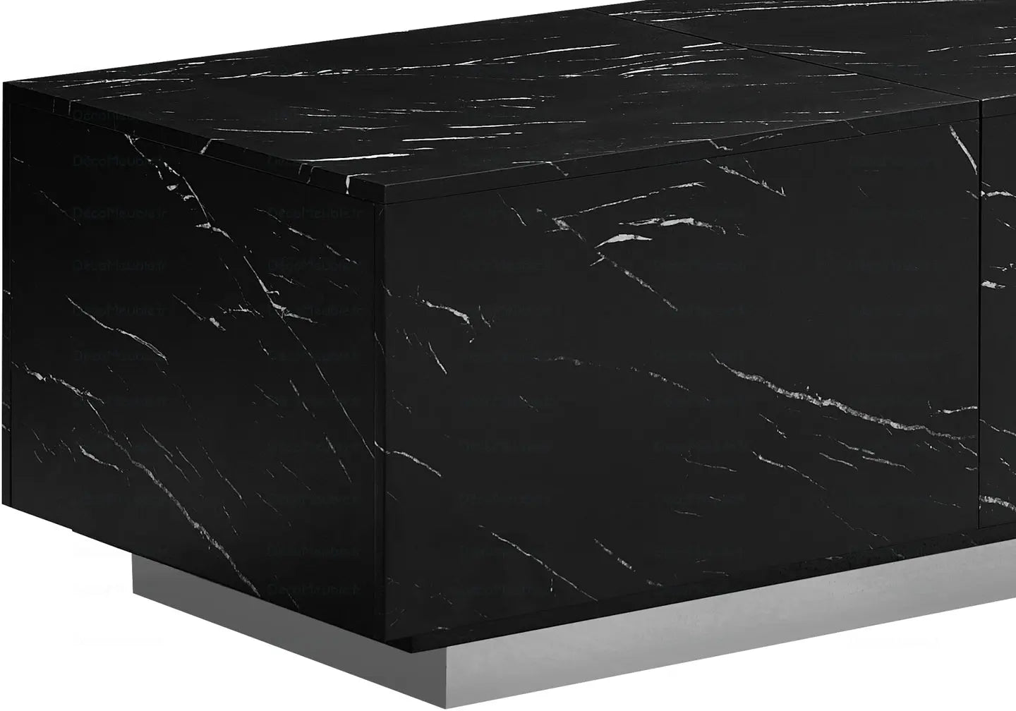 Table basse marbre noir AXEL New Design