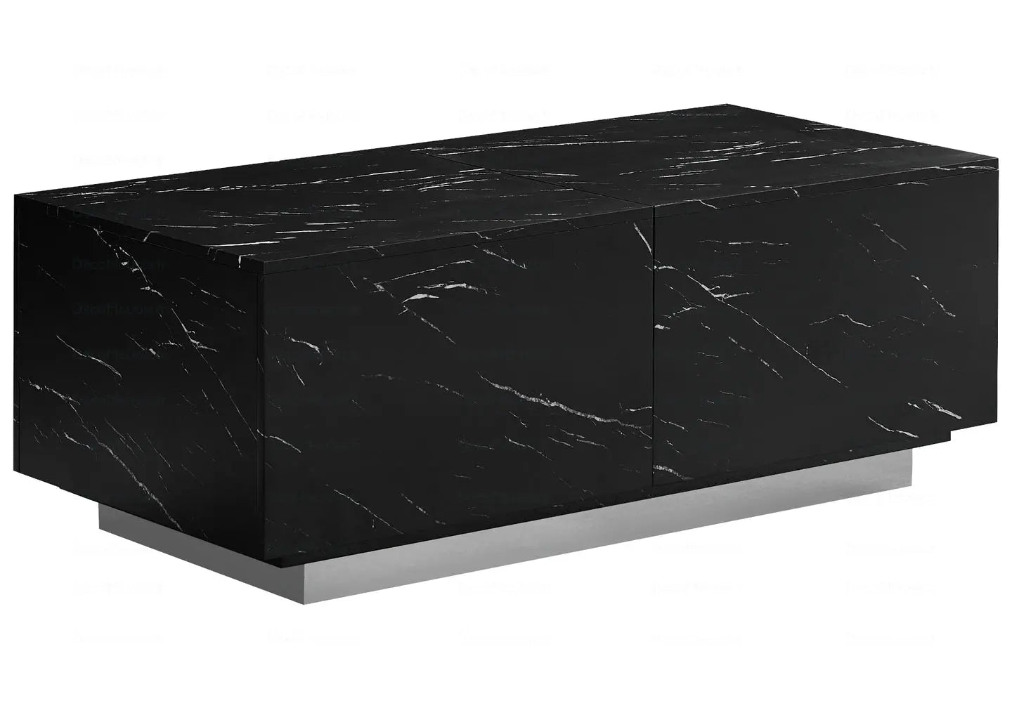 Table basse marbre noir AXEL New Design