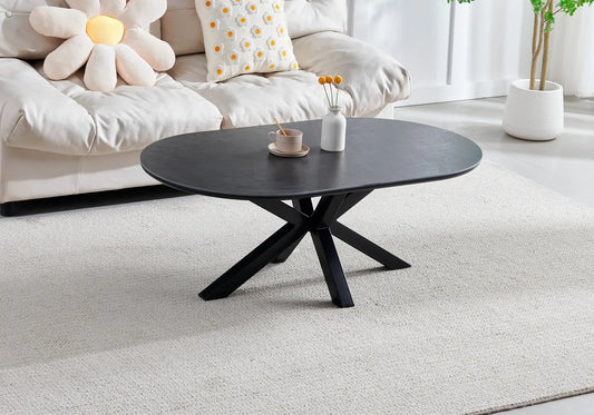 Table basse noire céramique noir OTHO New Design