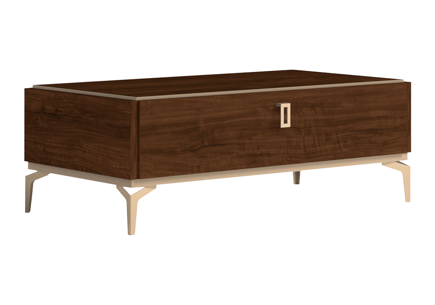 Meuble TV 140 cm et table basse – Eva