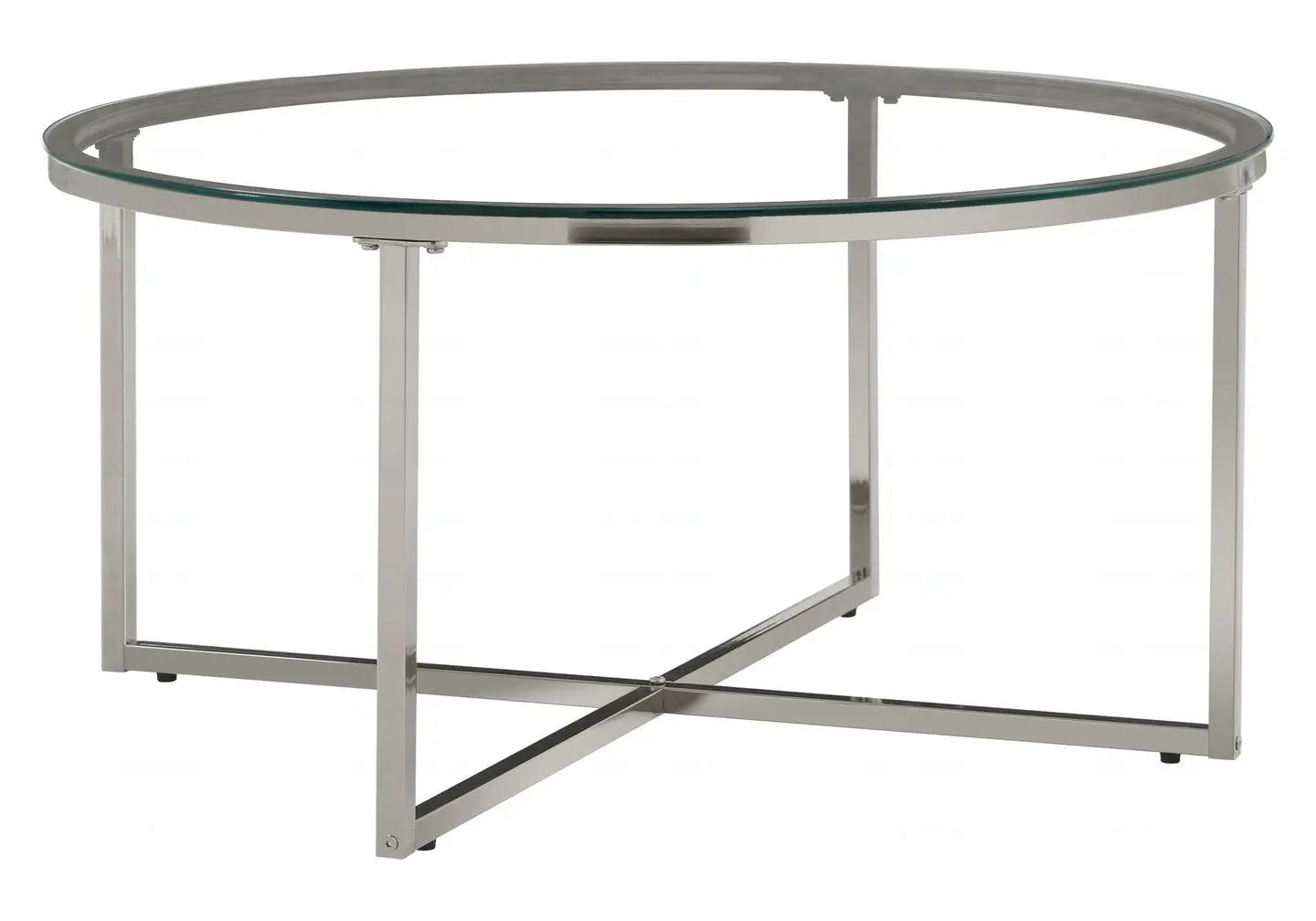 Table basse ronde en verre trempé GALA New Design