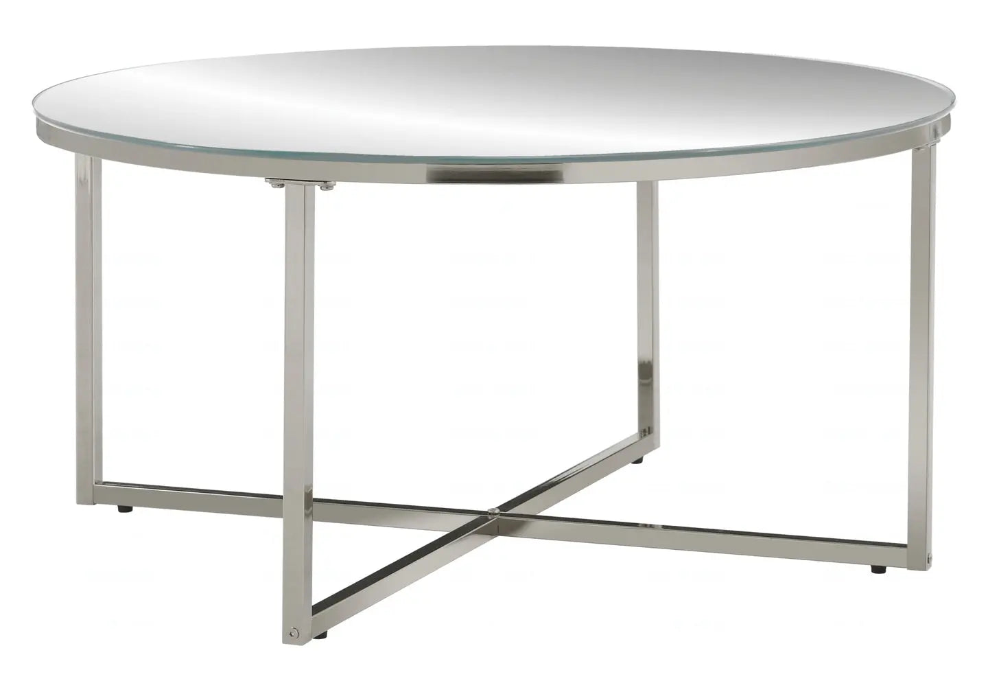 Table basse ronde en verre trempé GALA New Design