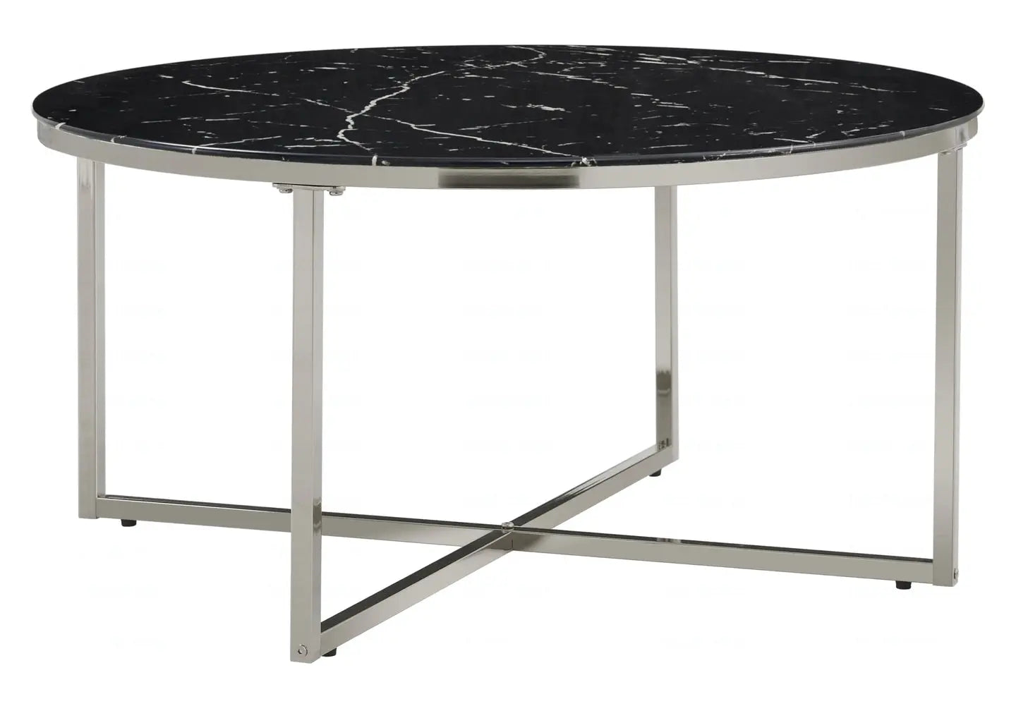 Table basse ronde miroir GALA New Design