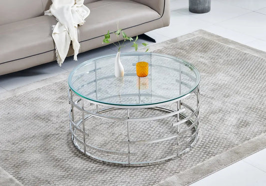 Table basse transparent ASIYA New Design