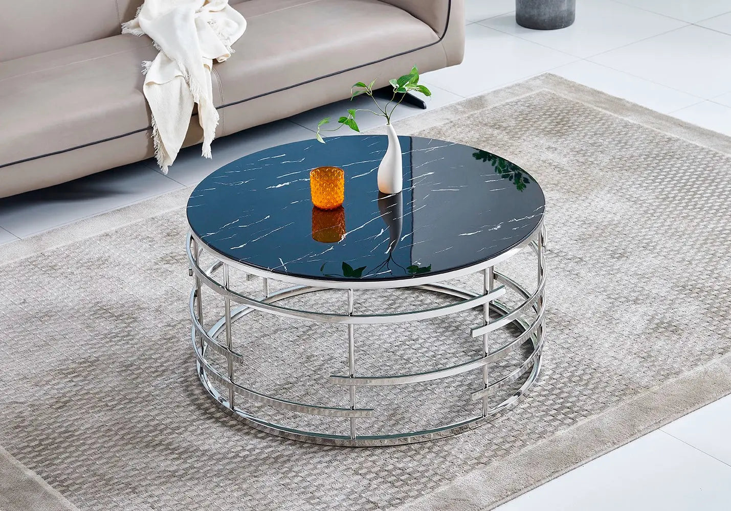 Table basse transparent ASIYA New Design