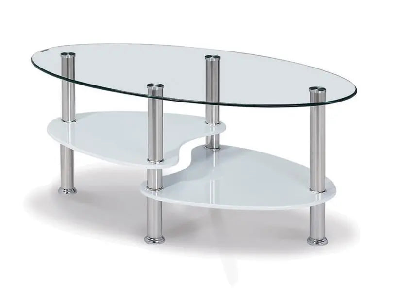 Table basse verre trempé TAO New Design