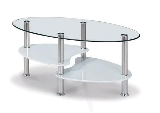 Table basse verre trempé TAO New Design