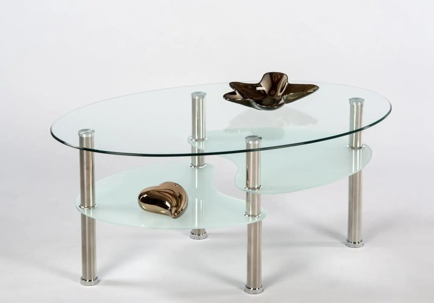 Table basse verre trempé TAO New Design