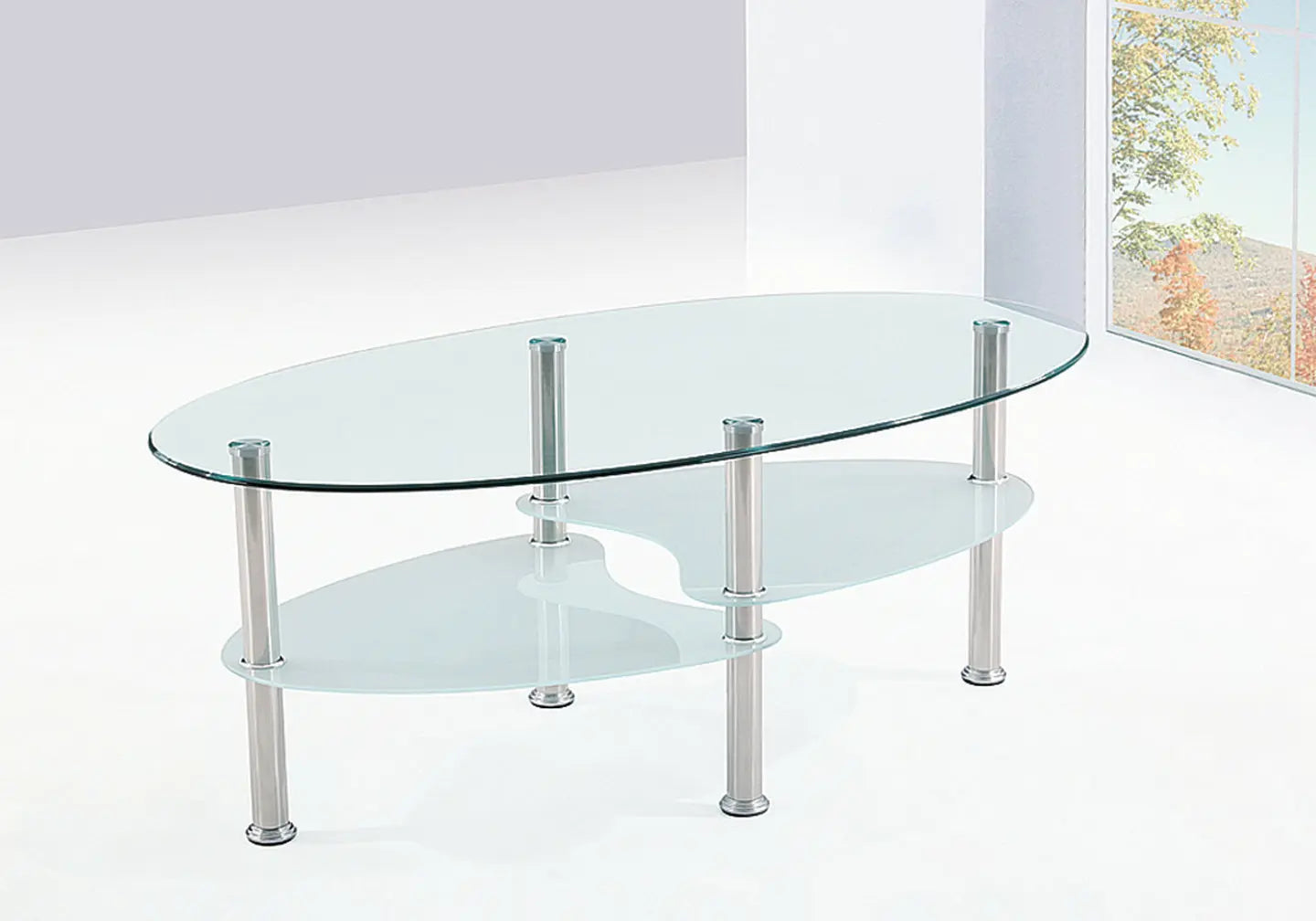 Table basse verre trempé TAO New Design