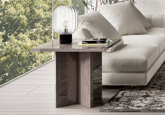 Table d’Appoint Moderne Orme – Praticité Chic Viola Status
