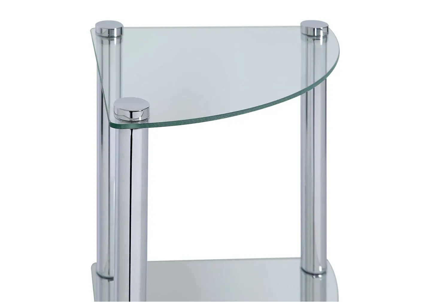 Table d'appoint verre trempé DIA New Design