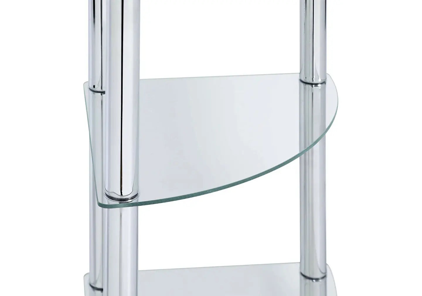 Table d'appoint verre trempé DIA New Design