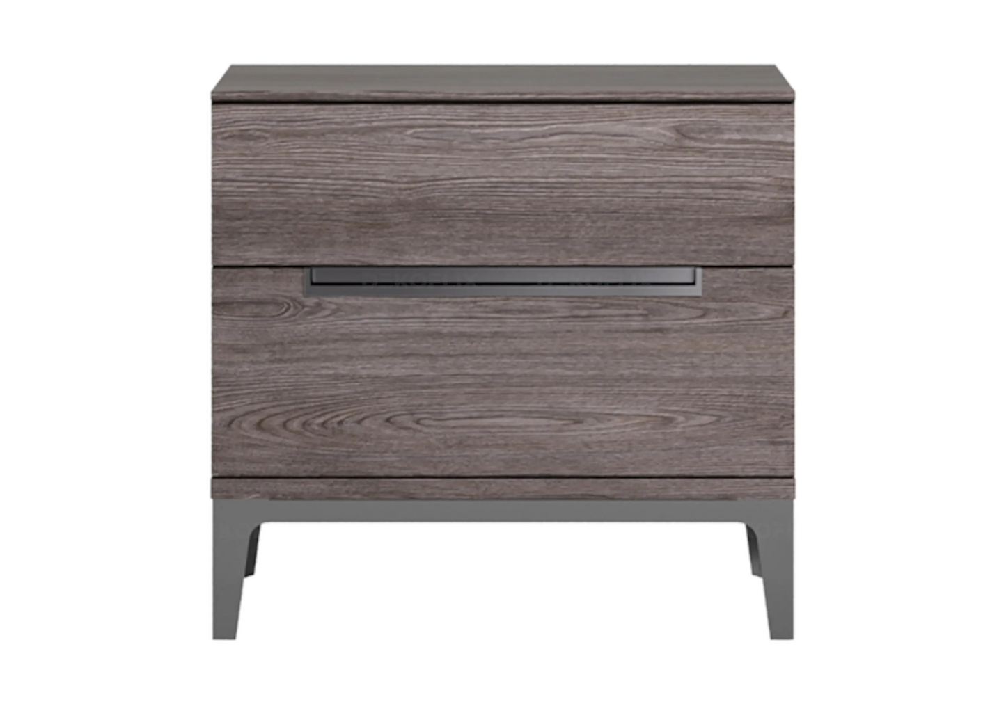 Table de Chevet Design Italien – Viola en Orme Élégante Status