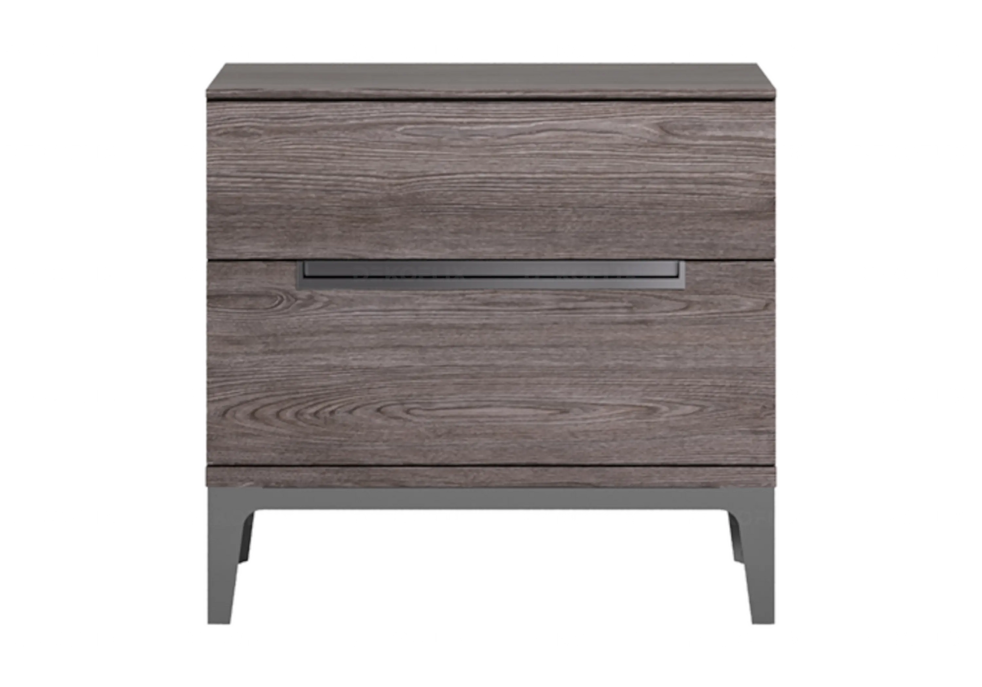 Table de Chevet Design Italien – Viola en Orme Élégante Status