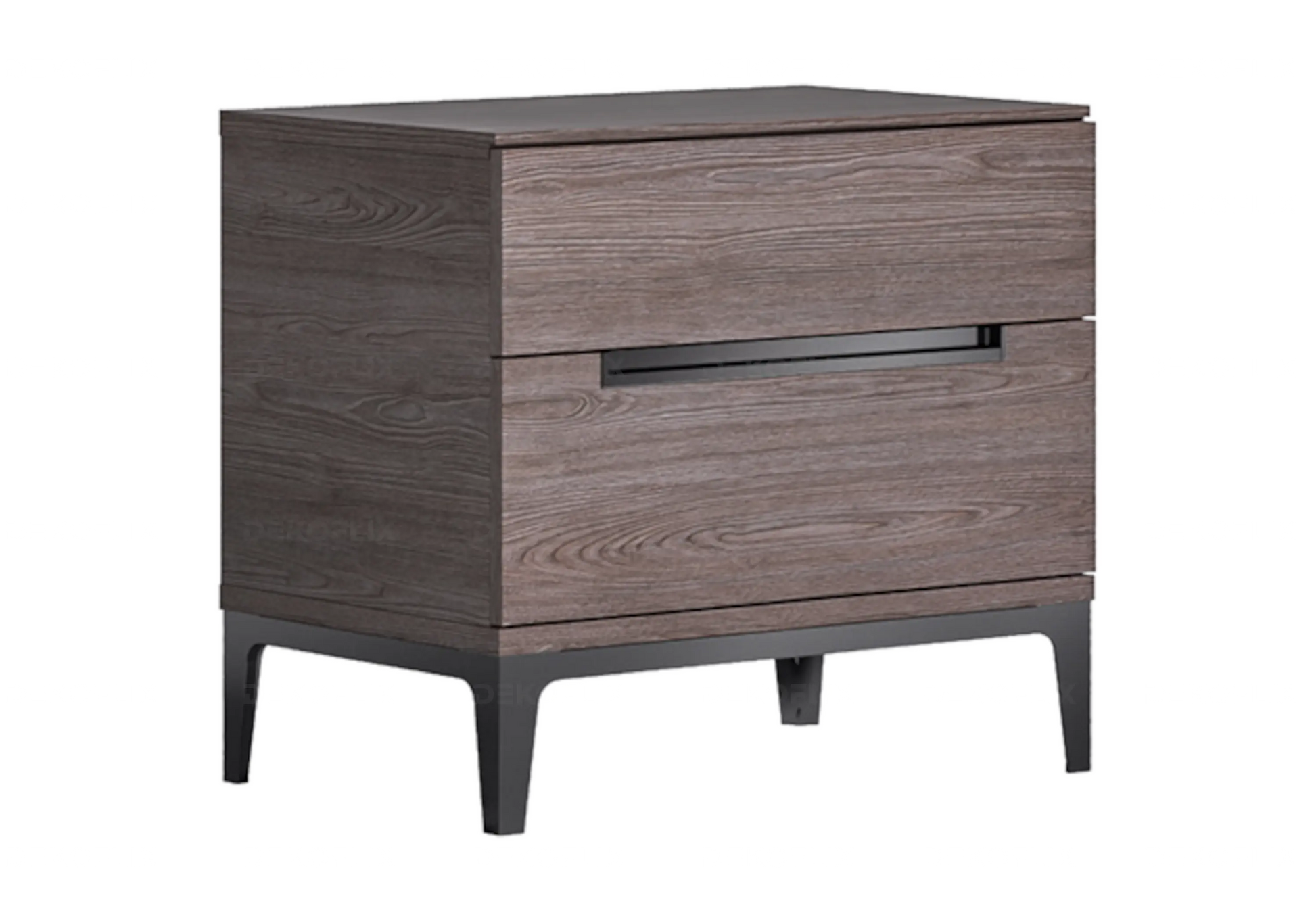 Table de Chevet Design Italien – Viola en Orme Élégante Status