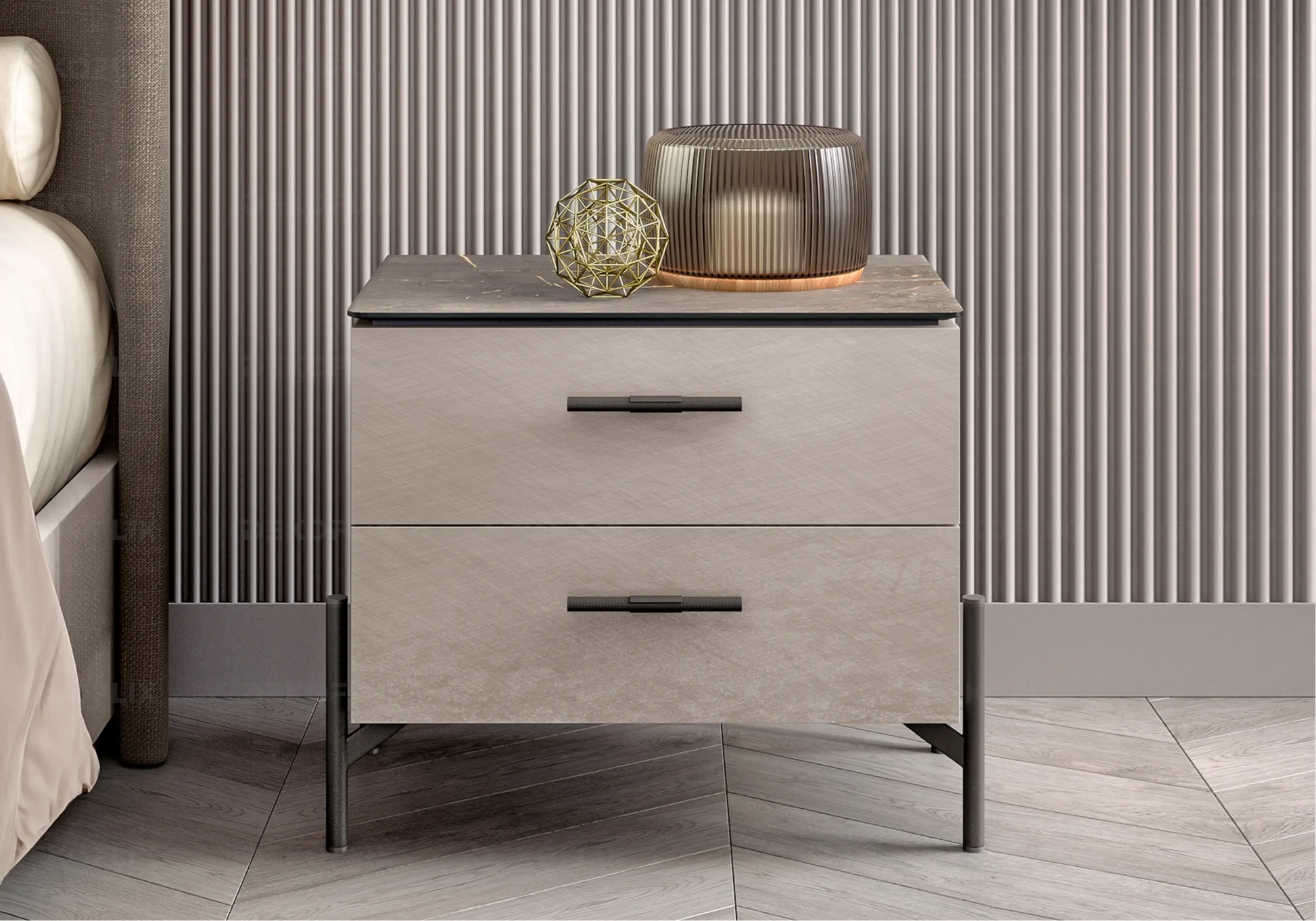 Table de Chevet Design Moderne – Silvia Élégante Status
