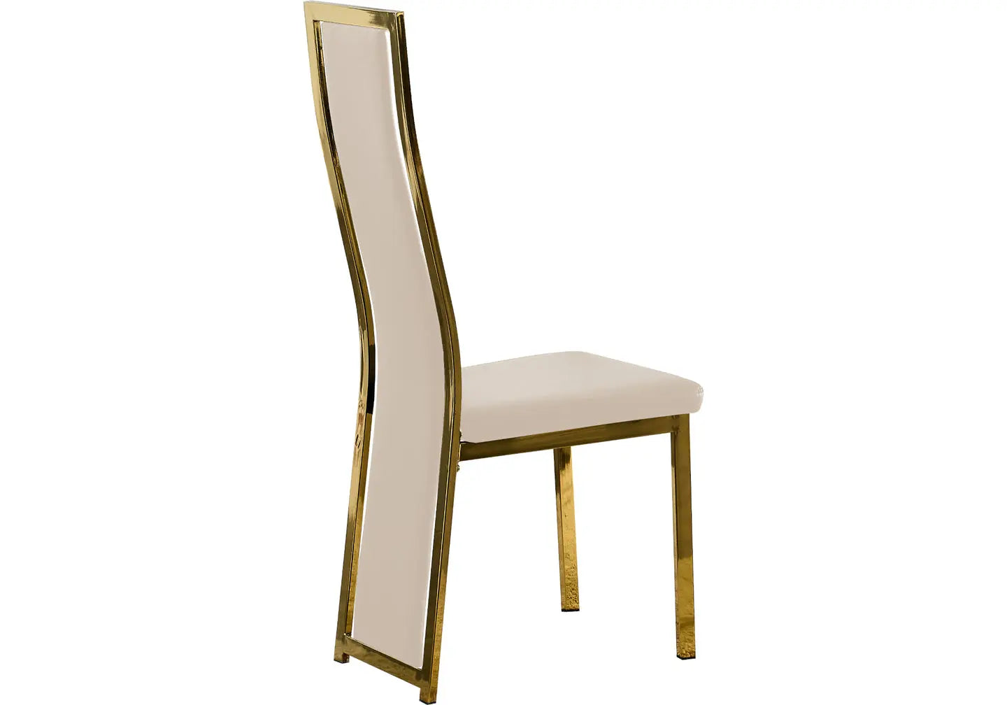 Table et chaise dorée beige versace DIA New Design