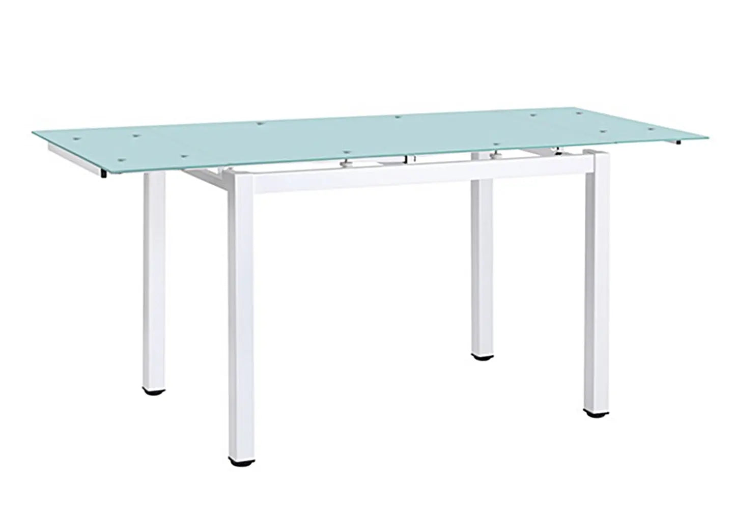 Table extensible 6 chaises blanc FLY New Design