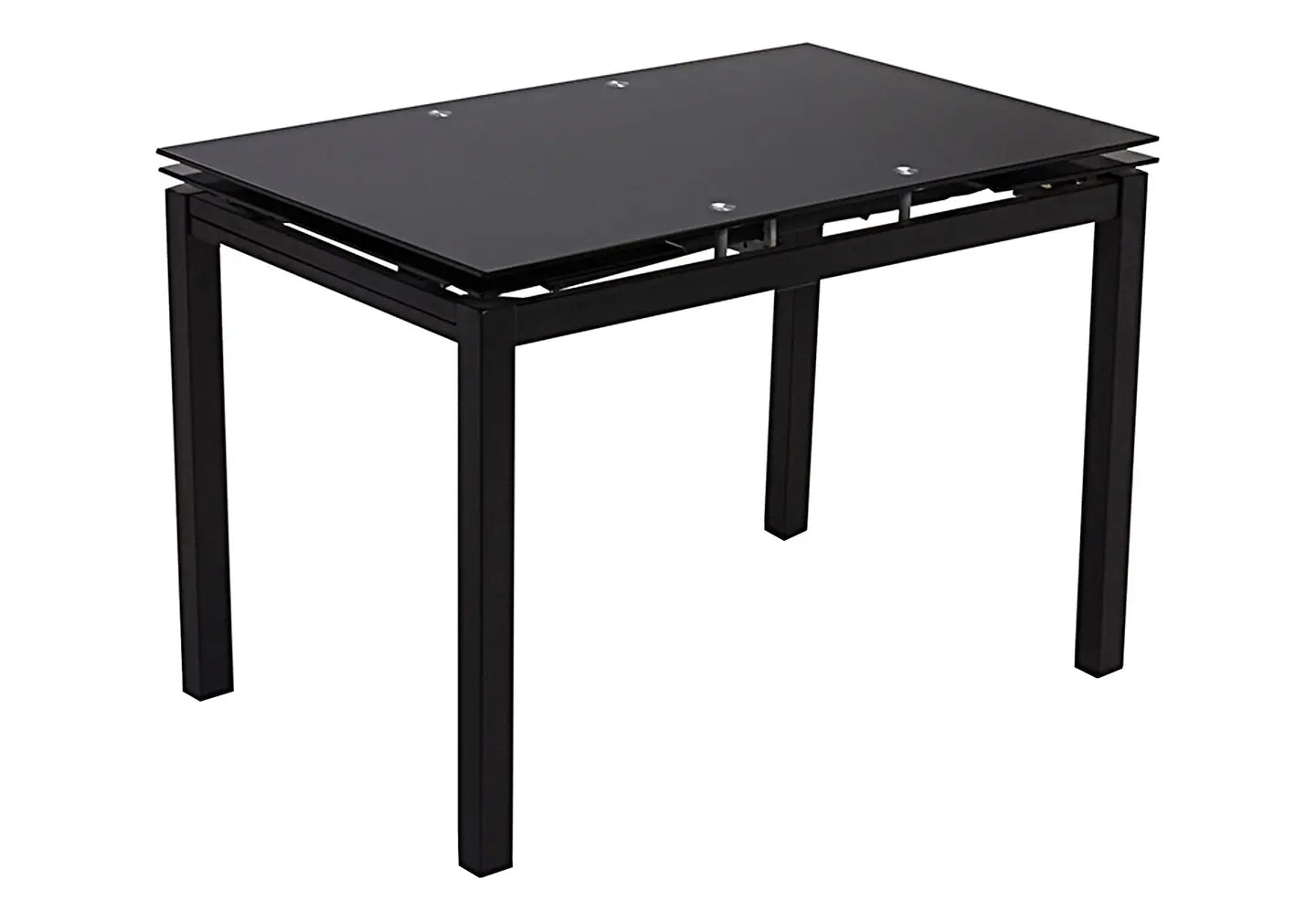 Table extensible 6 chaises noir FLY New Design