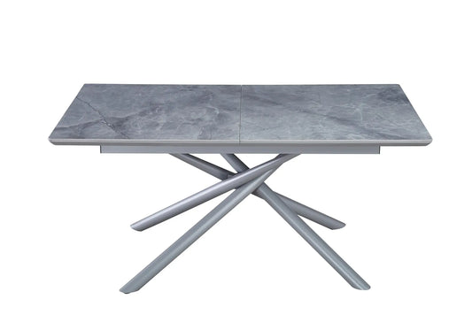 Table extensible céramique gris PATSY New Design