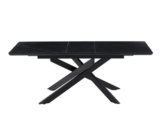Table extensible céramique noir JOY New Design